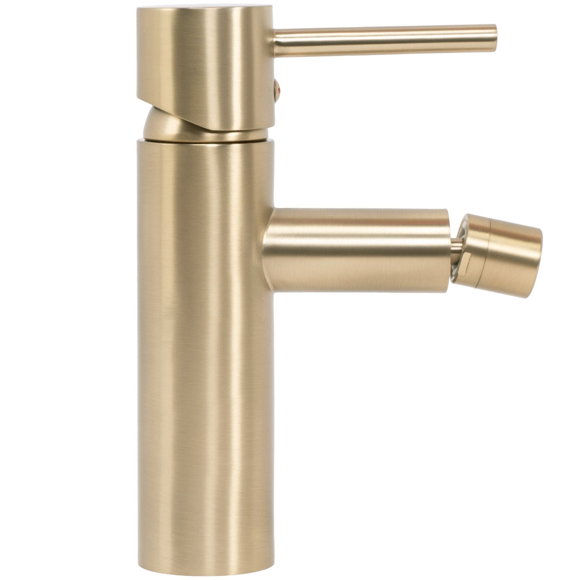 Rubinetto Da Bidet Rea Tess L. Gold Brush