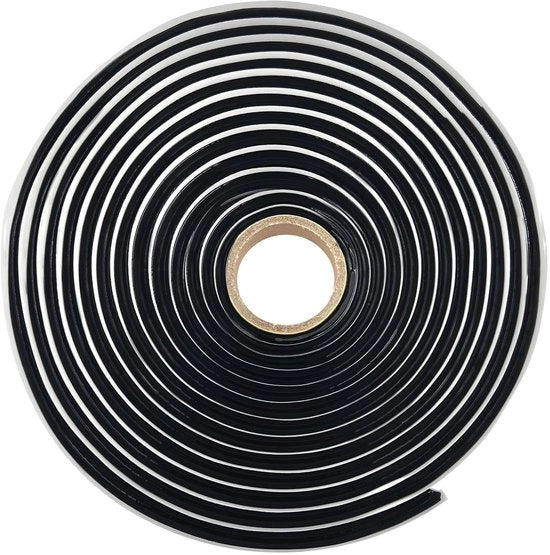 Nastro di Sigillatura in Butile - Acqua e Temperatura Resistente - Ideale per Auto e Uso Domestico - 8mm x 4m - Durata