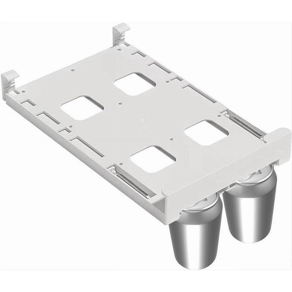 Trade Shop - Dispenser Porta Bibite Lattine Da Appendere Organizer Sospeso Per Frigorifero -