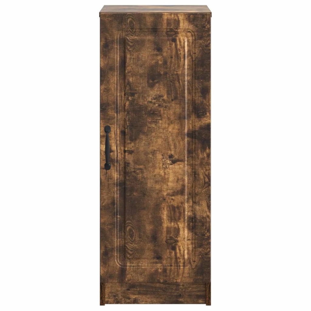 Credenza Rovere Fumo 33 x 34,5 x 87 cm Legno ingegnerizzato