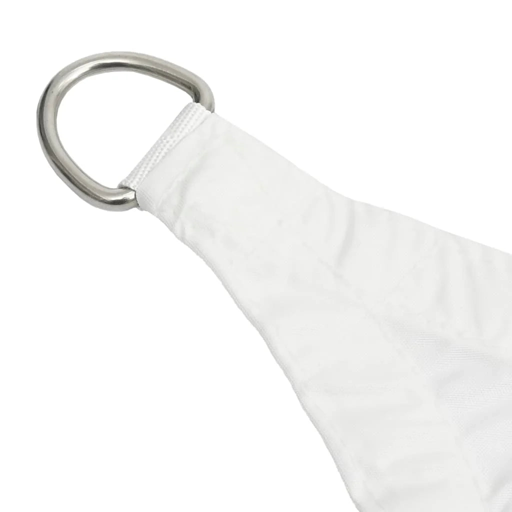 Vela ombreggiante/ombrellone rettangolare in tessuto Oxford 3 x 4,5 m bianco 02_0009670