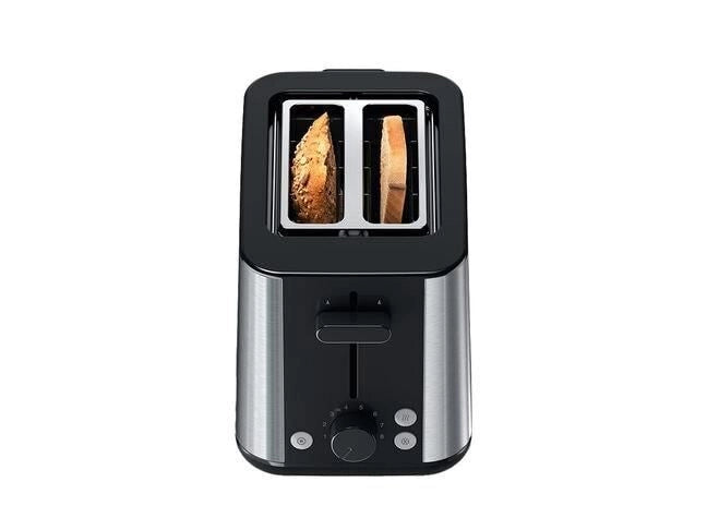 Braun HT 1510 8 2 fetta/e 900 W Nero, Acciaio inossidabile