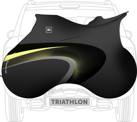 Fiatrappista Protezione Fissa per Biciclette da Corsa e Mountain Bike - Endurance Triathlon - Adatto per Biciclette da Corsa, Mountain Bike e Biciclette da Strada - Copre il 99% di Tutte le Biciclette per Adulti - Lavabile