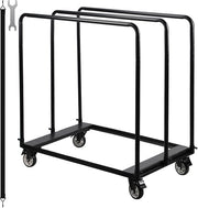 Carrello da lavoro con piattaforma 100x97x61cm per carico fino a 680kg