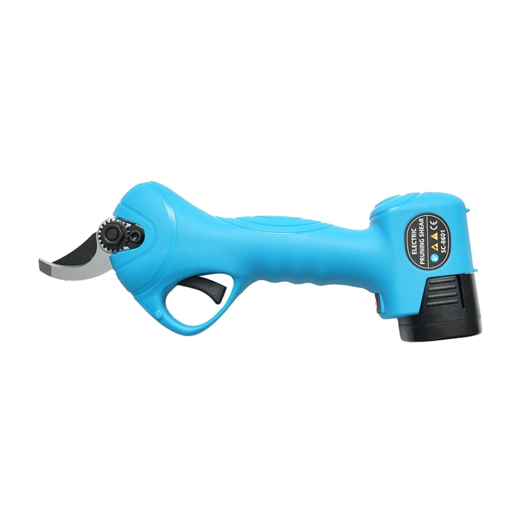 Forbici da giardino elettriche 850W con 2 batterie agli ioni di litio da 16,8V, diametro 0-25mm