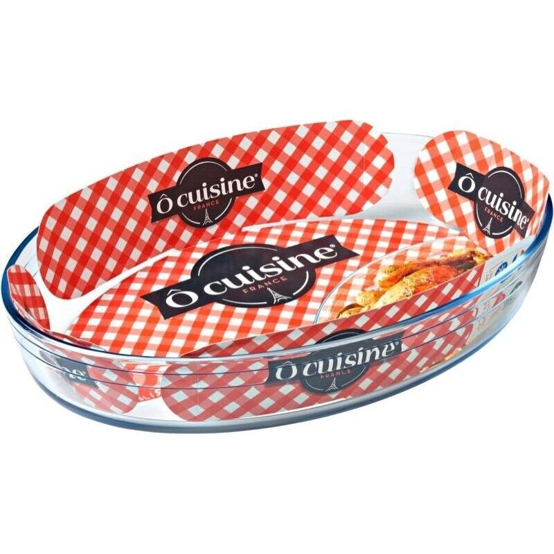 ARCUISINE TEGLIA OVALE 35X24CM