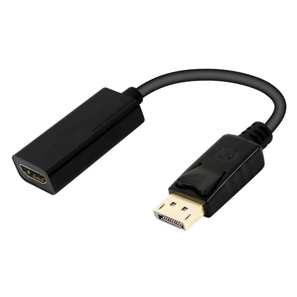ADATTATORE DISPLAYPORT A HDMI 4K