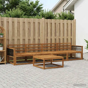 Set di divani da esterno 5 pcs Naturale 3382322