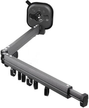 Accessori per parete - Montaggio a muro - Ripiegabile - Risparmio di spazio - Tecnologia di chiusura a guscio - Lega di alluminio - 92cm - Asciugacapelli per parete