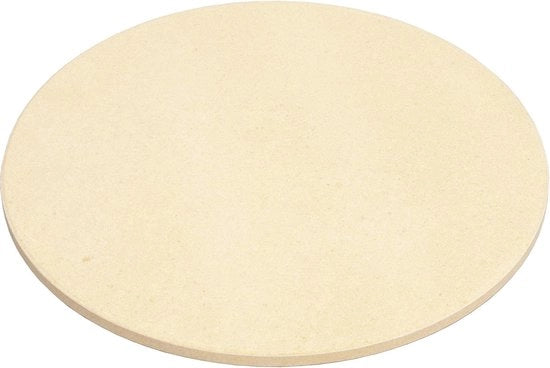 Pietra per cottura ceramica - Perfetta per pizza, flammekueche, pane e dolci