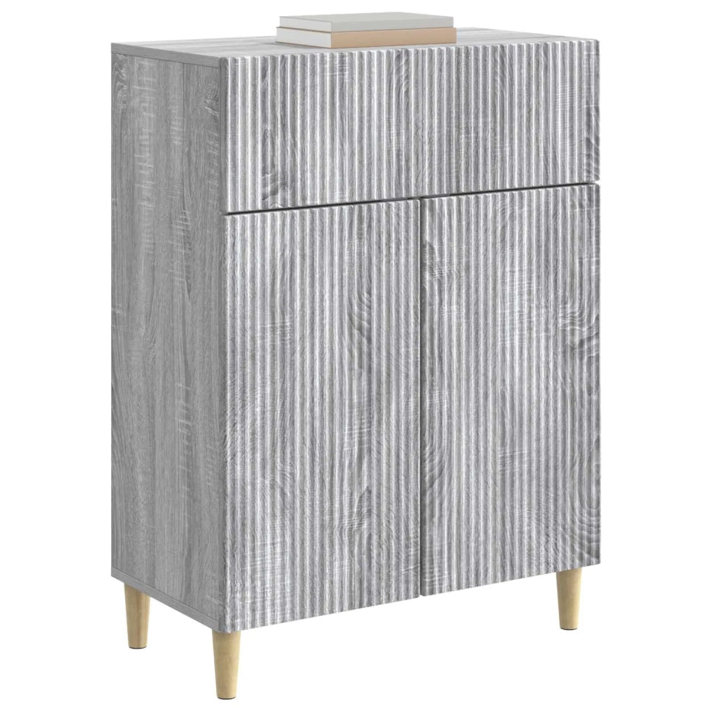 Credenza Grigio Sonoma 66 x 34,5 x 90 cm Legno ingegnerizzato 894641