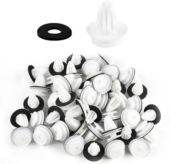 Clip di copertura porta - Clip di fissaggio universale - Set da 25