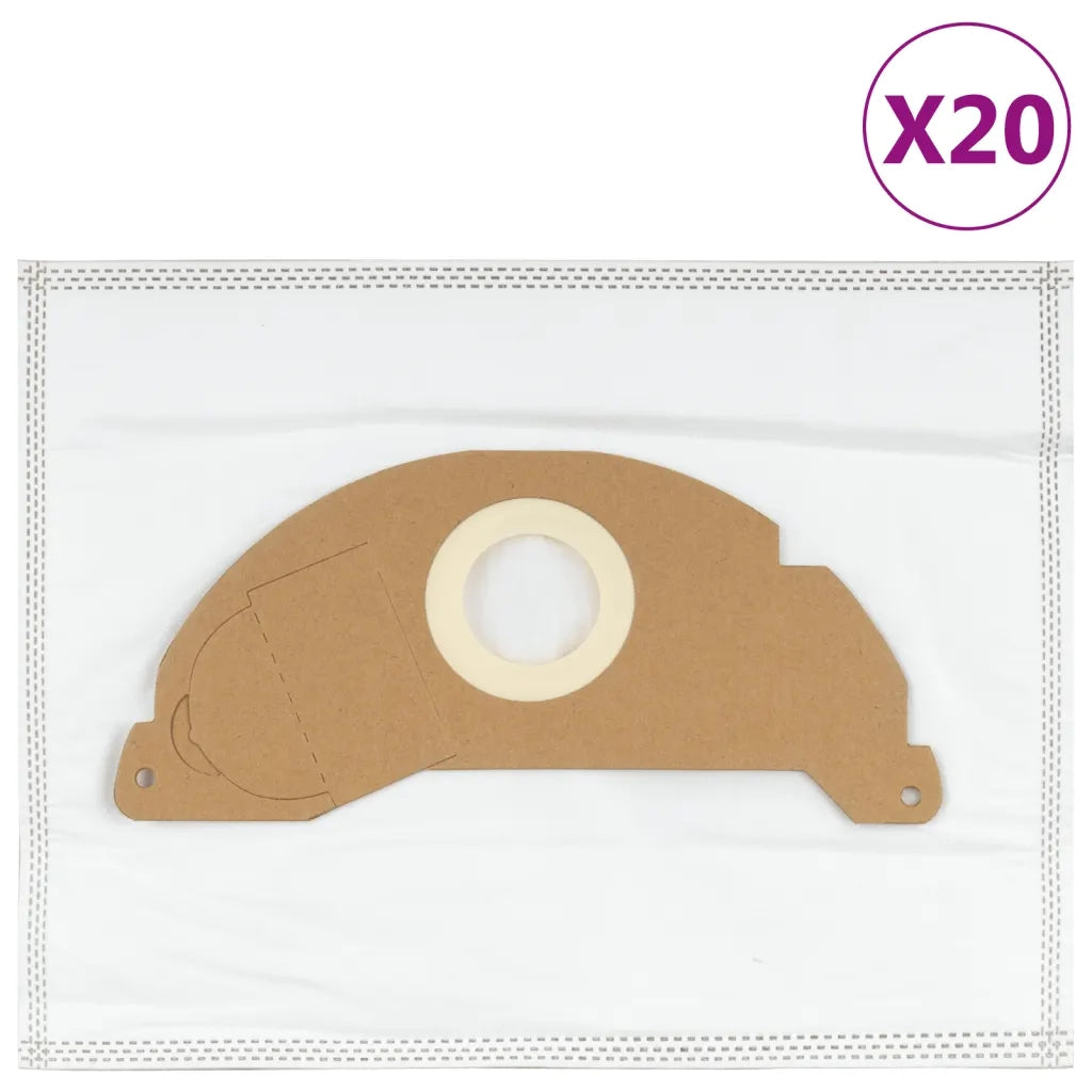 Sacchetti per Aspirapolvere per Karcher A2004 20 pzcod mxl 112986