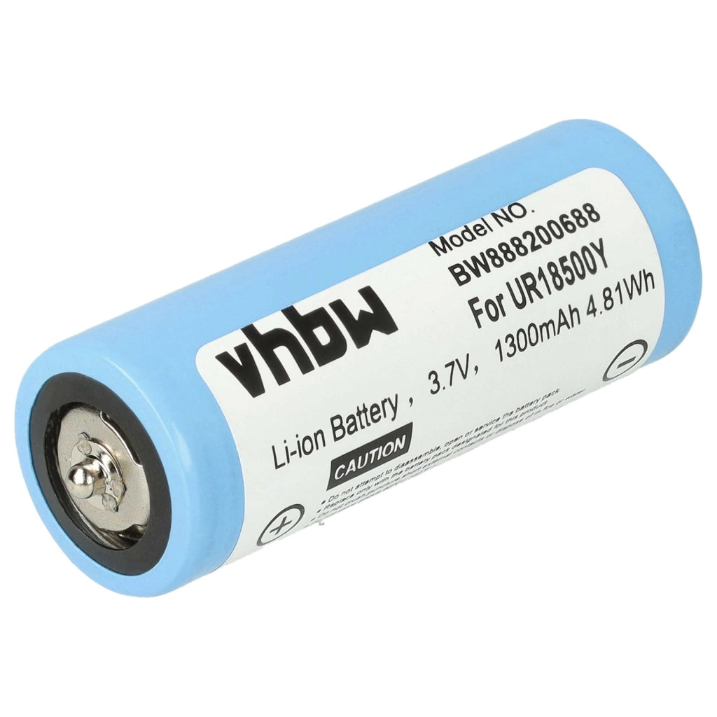 Batteria Li-Ion per rasoio Braun  UR18500Y 3,7V 1300mAh