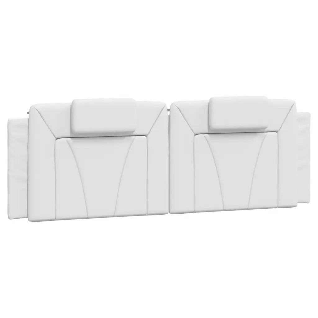 Cuscino Testiera Viana Bianco 160 cm in Similpelle CFW5940157