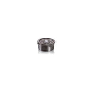 Magic Vac ACO1004 Recipiente per Alimenti Rotondo 1,5 L con Coperchio Colore Grigio Trasparente
