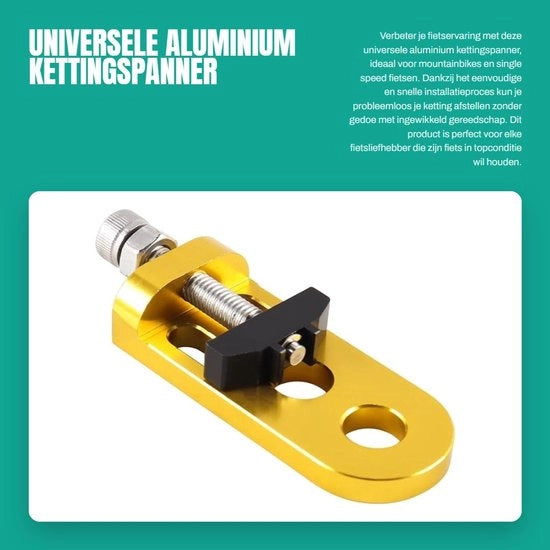 Accessori per bicicletta - Kit di installazione per catena Facile da installare