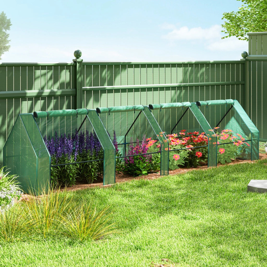 Serra da Giardino ¨C zephmum ¨C Verde 360x90x90cm