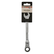 Chiave Combinata in CR-V da 14 mm con Occhiello da 14 Orientabile