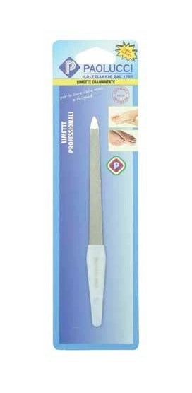 Limetta Unghie Manicure Pedicure Diamante 6 pollici Paolucci