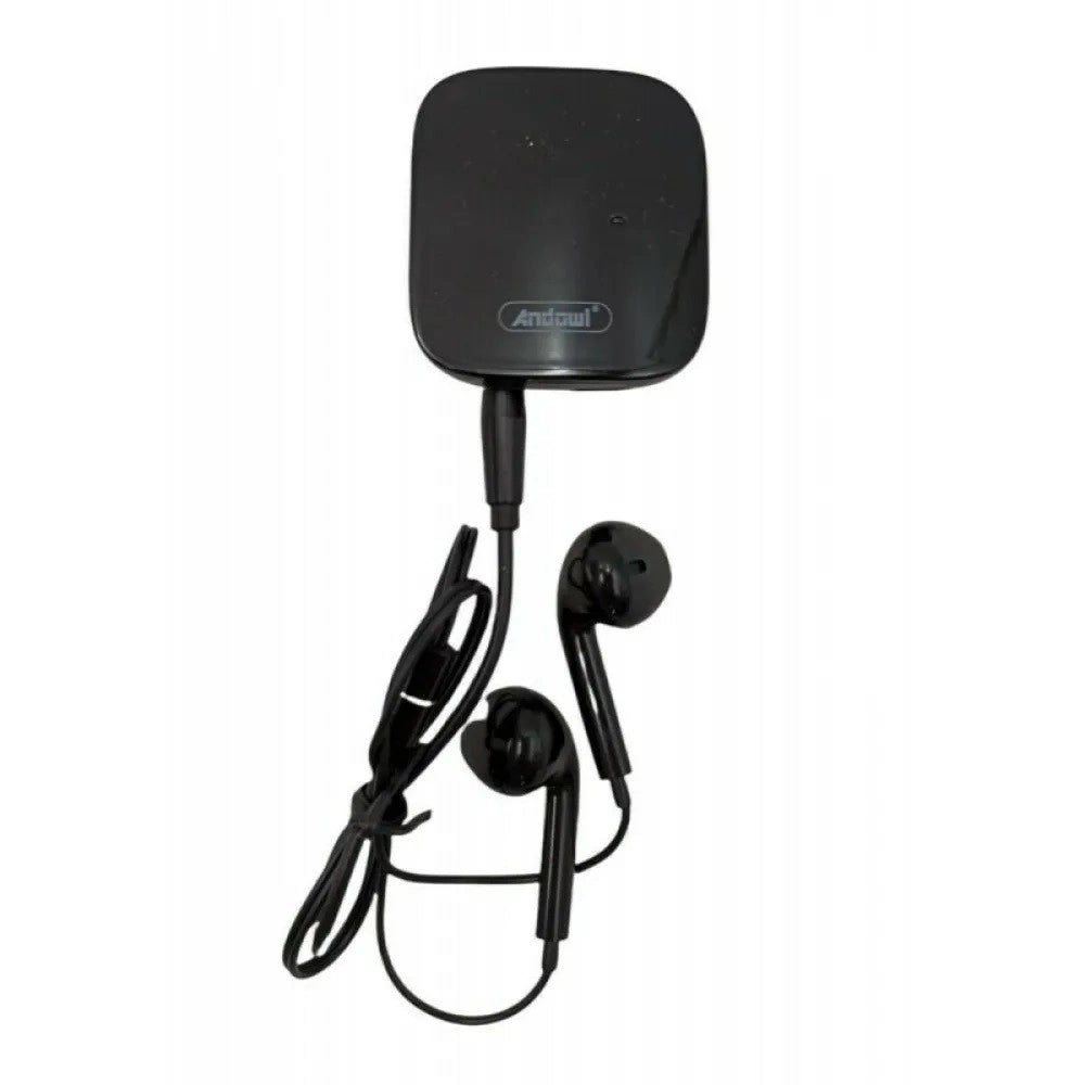 Trade Shop - Cuffie Wireless Vivavoce Bluetooth In-ear Auricolari Q-er60 Ricaricabili Custodia -