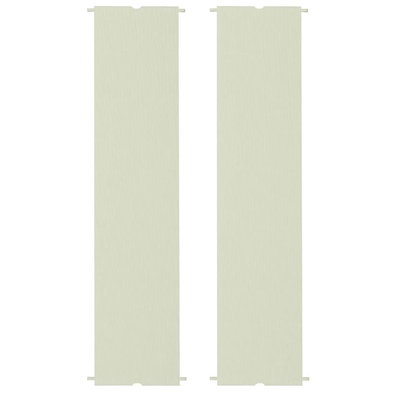 COPERTURA PER GAZEBO PERGOLA 3X3 M IN POLIESTERE CON TASCHE E CINGHIE 488X122 CM COLOR KAKI