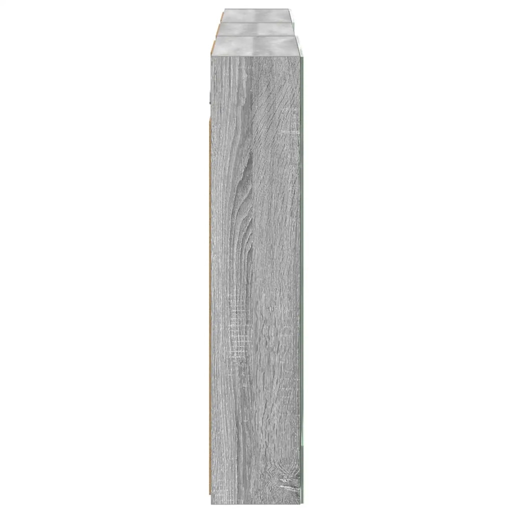 Set di Armadi da Bagno con lo scaffale 3 pcs 140 x 14,5 x 70 cm 3403781