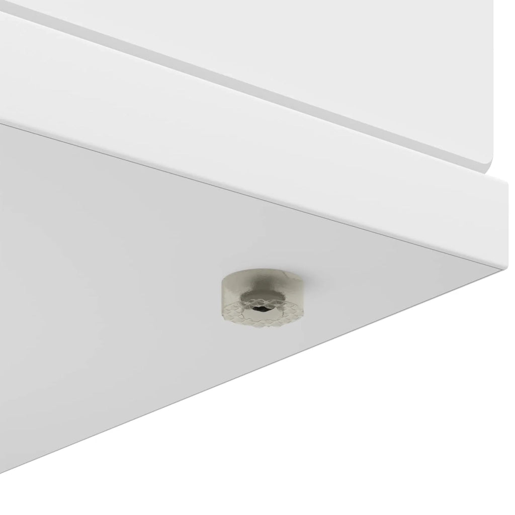 Cornice per camino Bianco 100 x 20 x 100 cm 8006615
