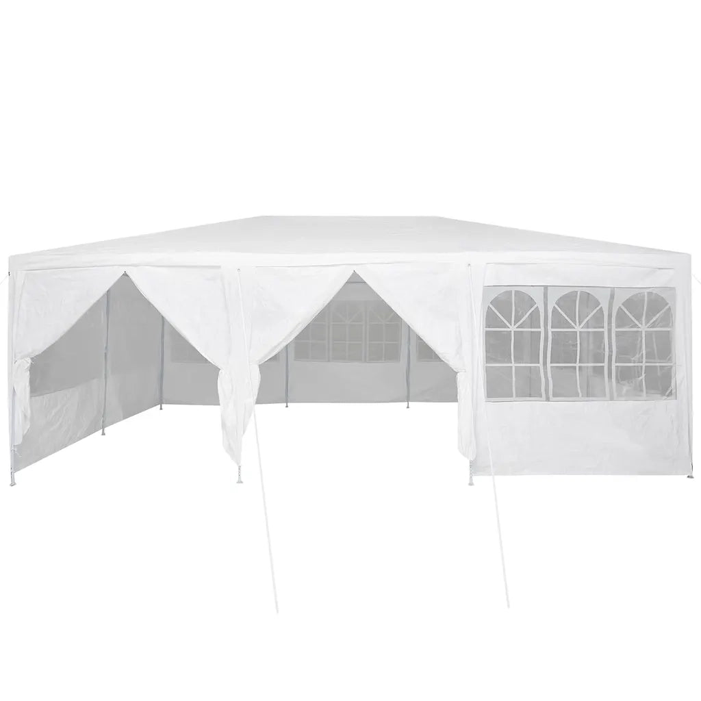 Tenda Party Bianco 600 x 400 x 266 cm Polietilene 42003433
