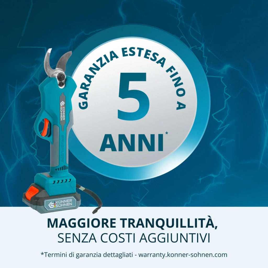 Cesoie Elettriche Senza Fili KS CPS20V-32 CASE PLUS