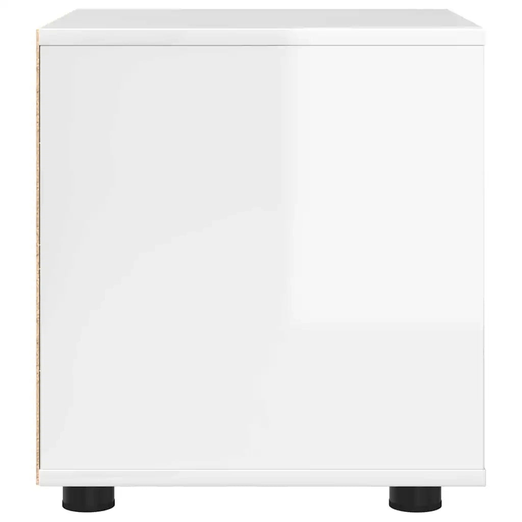 Mobile da Bagno Bianco Lucido 40,5 x 40 x 44 cm 888951
