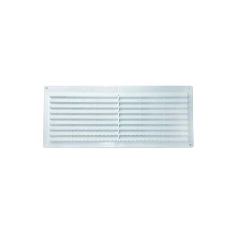 Griglia di aerazione rettangolare in plastica (abs) : Dimensione - 230x230 pass.aria cm2 234