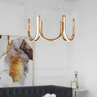 Lampada A Sospensione Led App1749-cp Gold