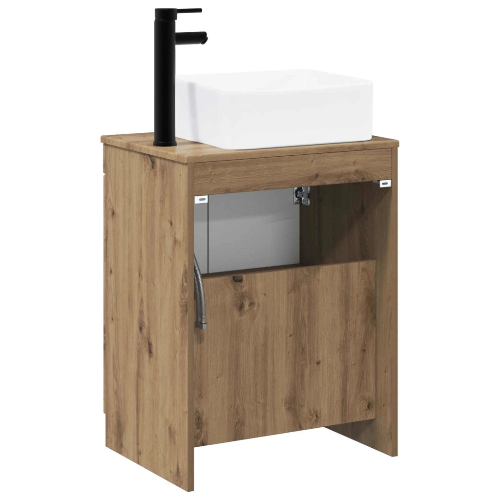 Set di mobili per il bagno Rovere Artigianale 3404231