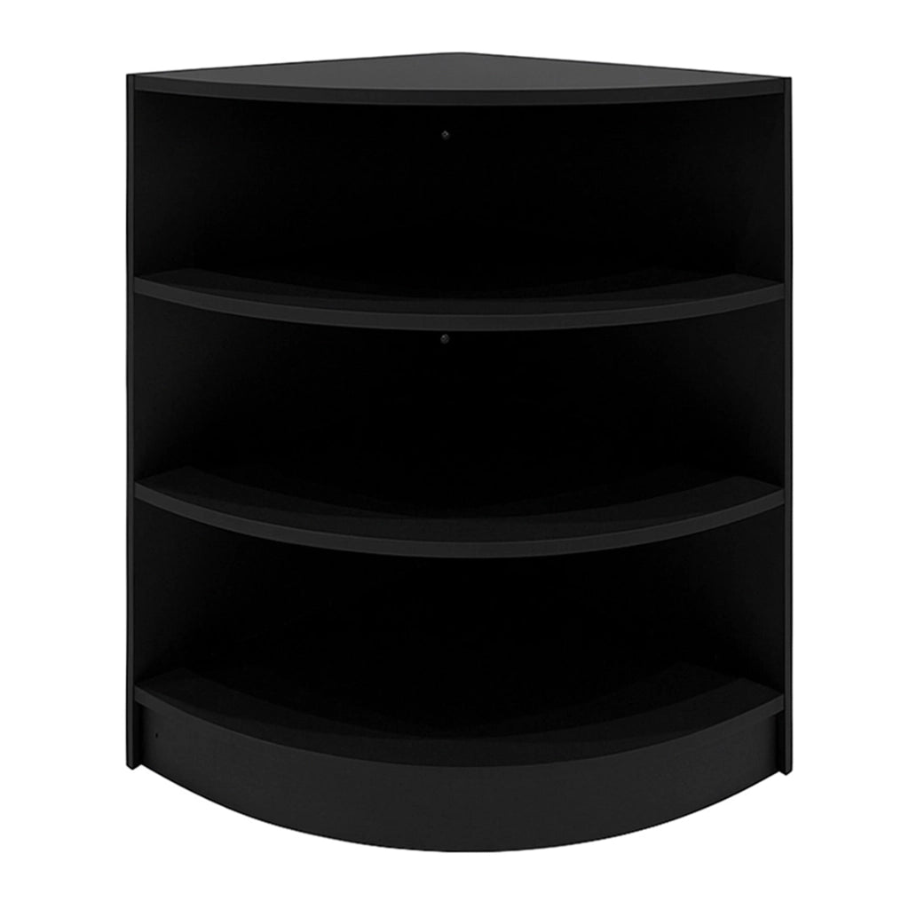 Set Banconi Nero Hyperion LED K1500 B1500 LM60 TB60 con Serrature e Vetrina