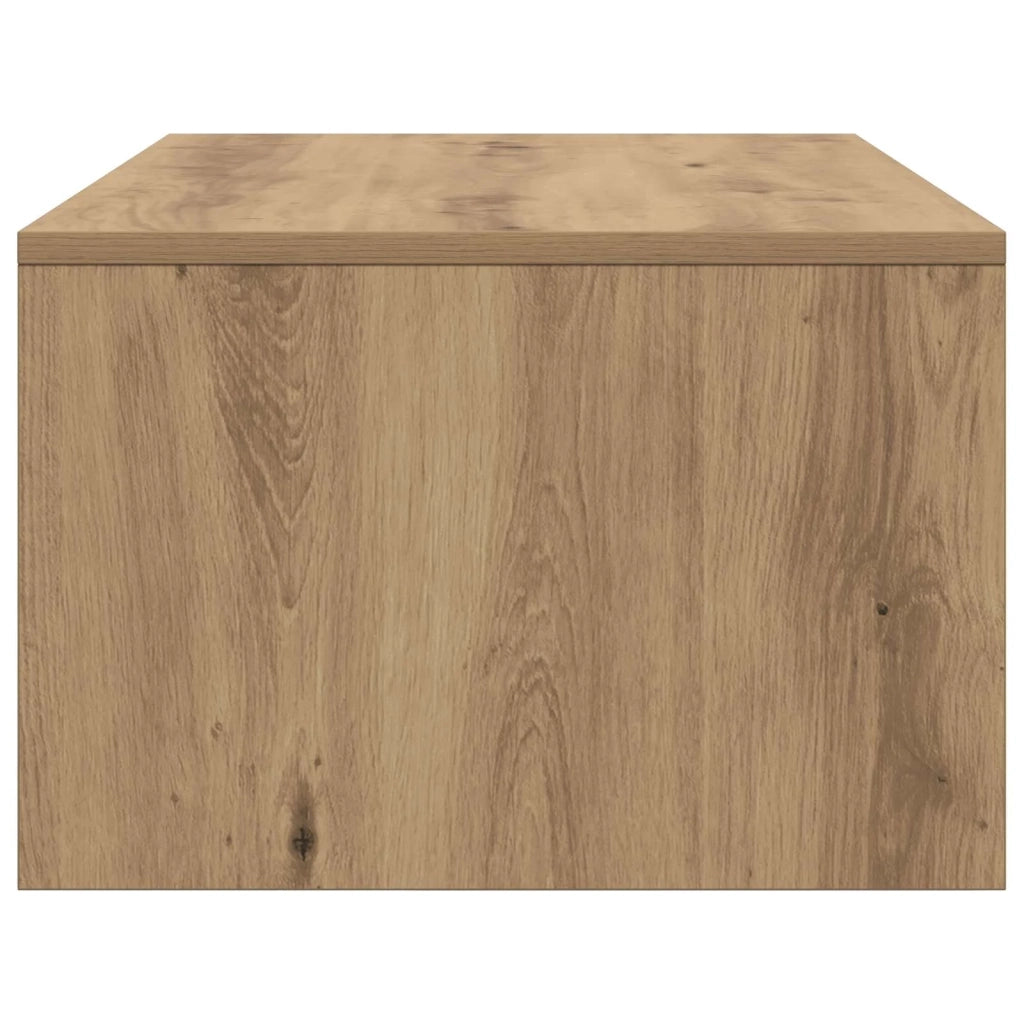 Scrivania a parete Rovere artigianale 100 x 45 x 30 cm