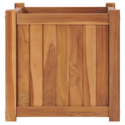 Letto Rialzato 40x40x40 cm in Legno Massello di Teak 48965