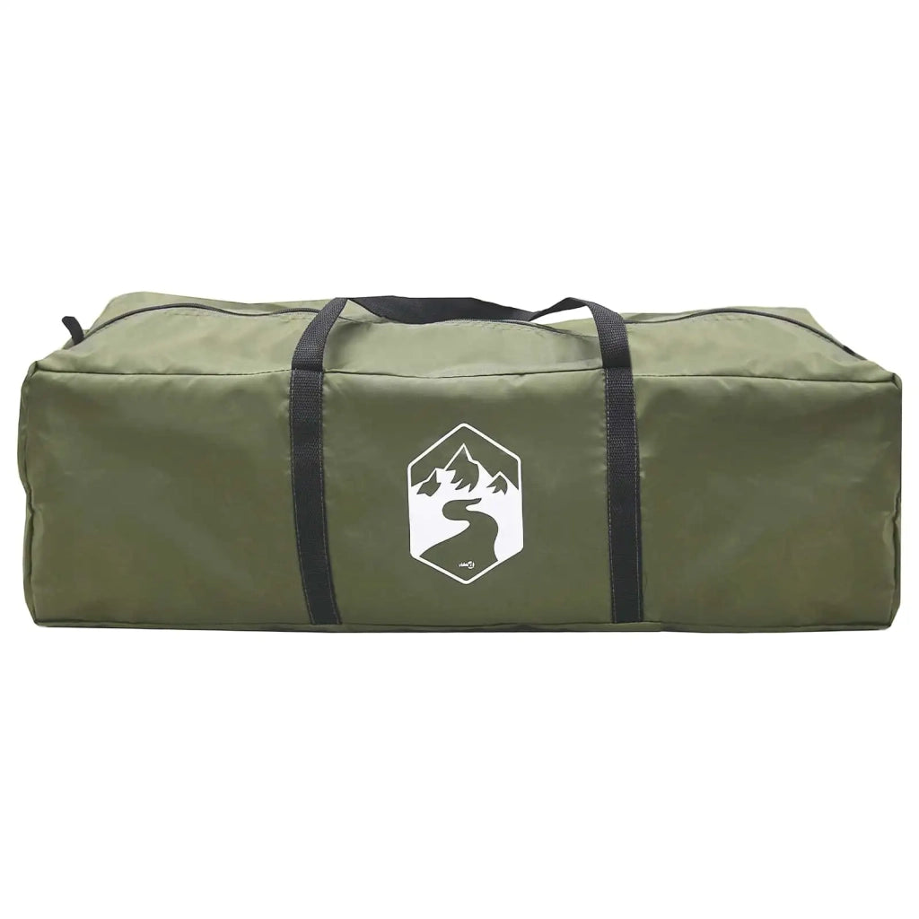 Tenda Familiare Verde militare 8 persone Policotone