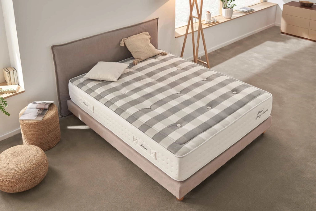 Materasso a molle insacchettate Grand Spring Nature - 150X190, 30cm - Moonia