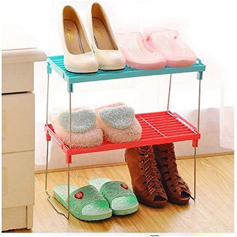 Trade Shop - Porta Stoviglie Mensole Accessori Salvaspazio Per Cucina Ripiano Componibile -