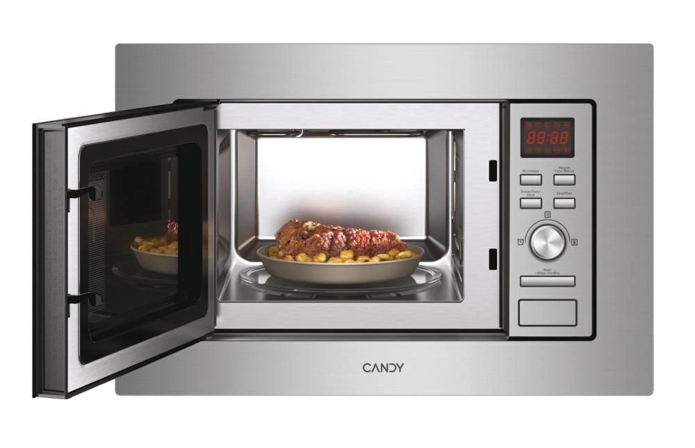 Candy MIS1730X Da incasso Solo microonde 17 L 1000 W Argento