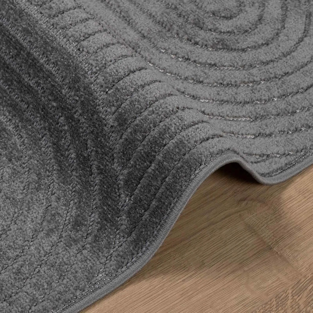 Tappeti per area PALMERAS Antracite 280 x 200 cm Poliestere