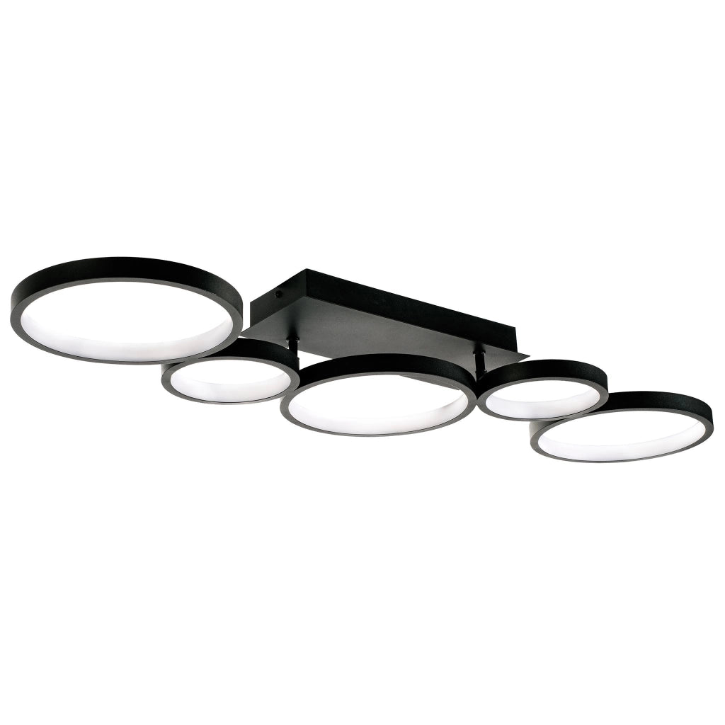 Lampada Da Soffitto Led App1913-c Black