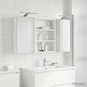 Set di Armadi da Bagno con lo scaffale 3 pcs 100 x 10,5 x 50 cm 3403688