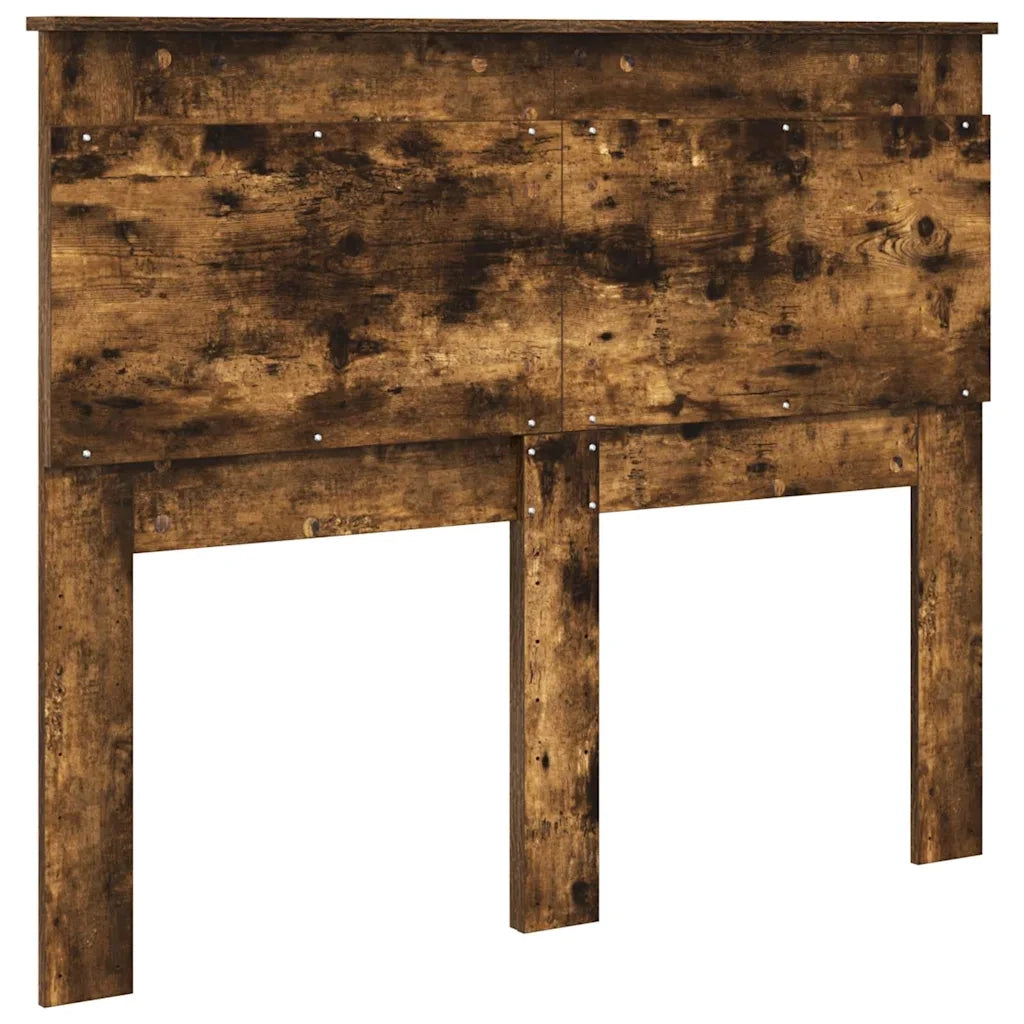Testiera-Testata-Testiera Decorativa Rovere fum¨¦ 120 cm Legno multistrato 975415