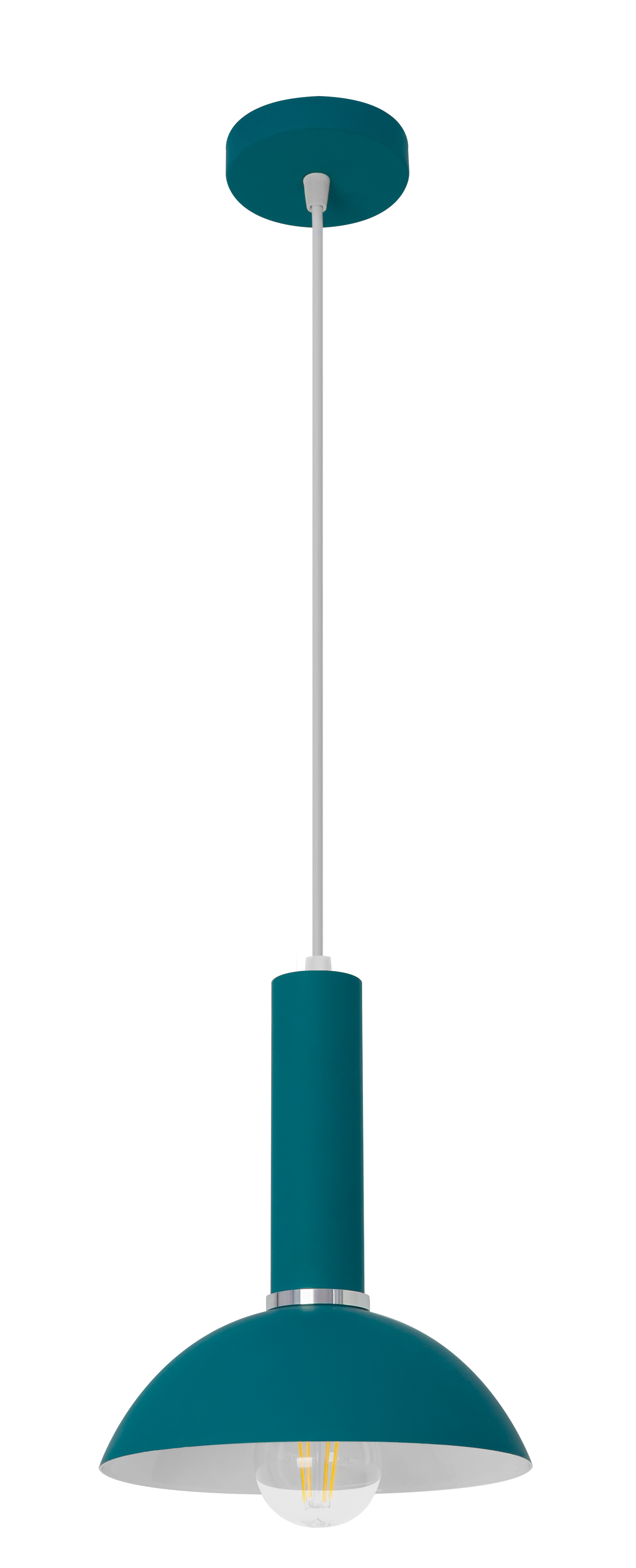 Lampada Da Soffitto Pensile Singola Osti C Verde