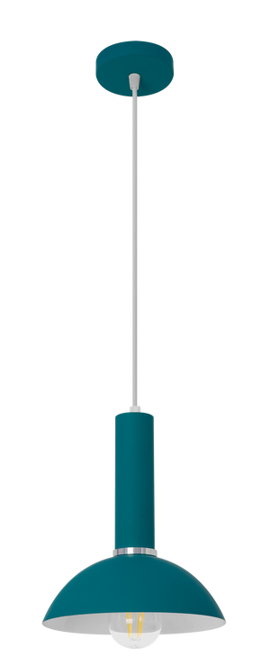 Lampada Da Soffitto Pensile Singola Osti C Verde