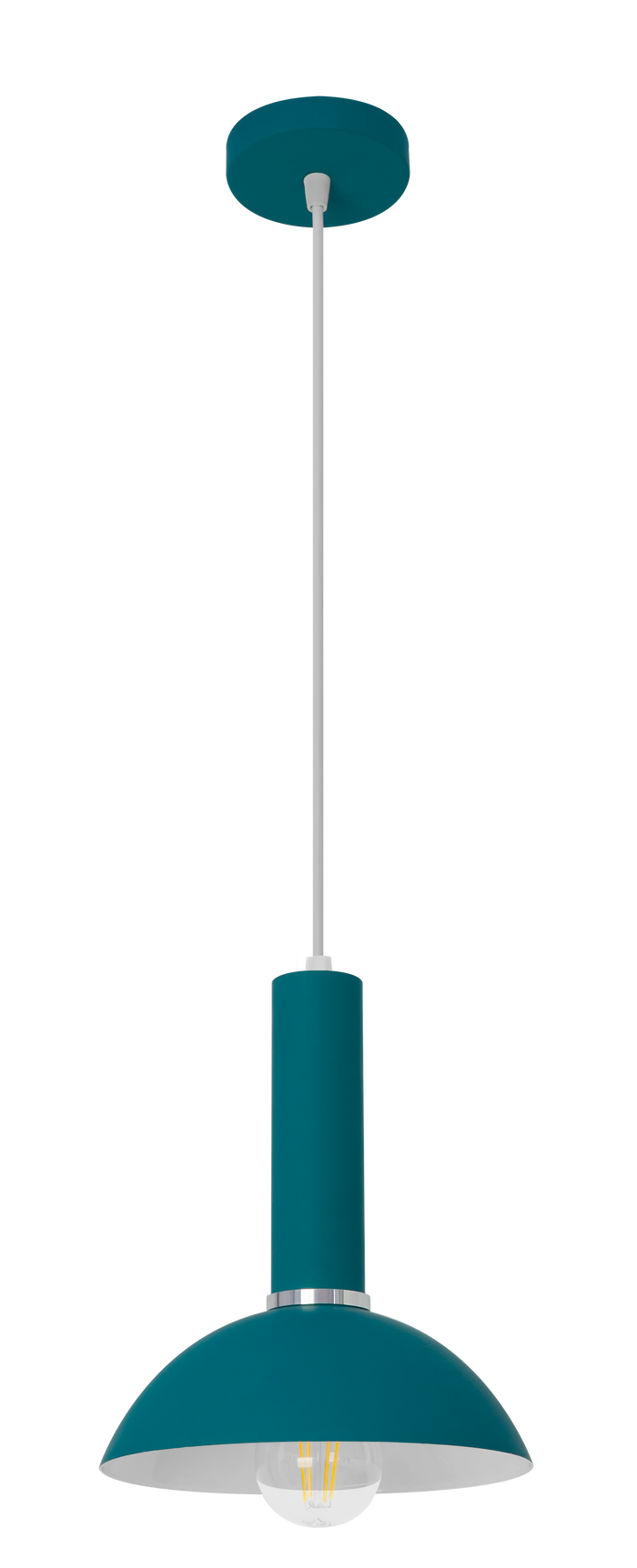 Lampada Da Soffitto Pensile Singola Osti C Verde