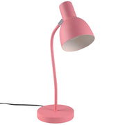 Lampada da scrivania rosa E27 MIMI Polux 50 cm metallo