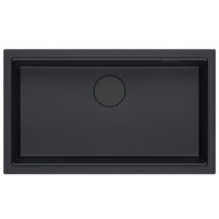 Lavello In Granito Logan 110 Black Nero